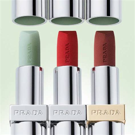prada lippenstift blau